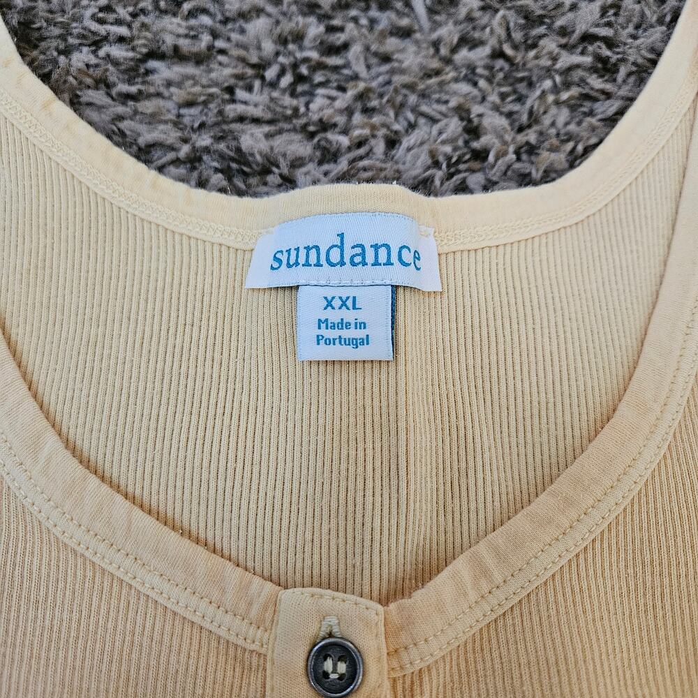 Sundance Ribbed Tank XXL - Picture 3 of 7